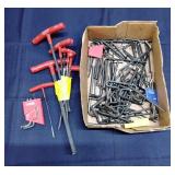 T2 50+Pc SAE Allen wrenches Metric