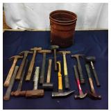 I3 16Pc Ball peen Hammers Sledge Claw