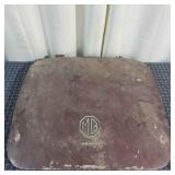 S3 1962 to-70 mgb 1600 boot trunk lid 32x28