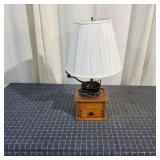 K2 coffee grinder lamp 12x22