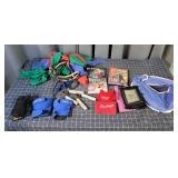 I2 9pc Exercise DVDs Weighted Hand Wraps