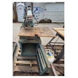 YD dewalt radio arm saws 22x27x60