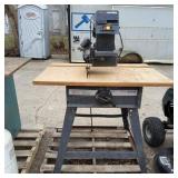 YD craftsman radio arm saws 40x34x56h 10 inch radi