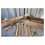 T2 20+pc Dunlap Toolbox Hammers, Pick Axe Head