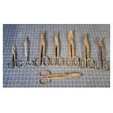 T2 8pc Cartwright, Cresent Tool Snips