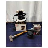 P3 3Pc Emergency light Plaster box pole Buffing wh