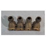 T2 4pcs cast furniture legs 3x6