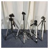 H2 5 pcs velbon digipower tripods