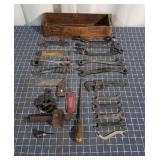 K2 22pcs ford wrenches slide ruhle stove tool