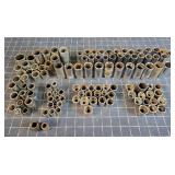 T2 100+pc Spark Plug Sockets Sockets