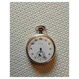 LB Watch gold filled 10 Year case ELGIN