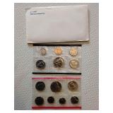 LB 1981 Uncirculated set US.coins