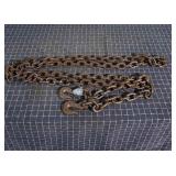 T4 chain 14 feet 3/8 chain