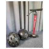 P3 3pc Schwinn Bike Pump Bike Helmets