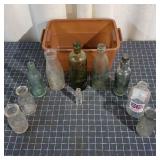 H3 10 pcs coke bottles milk