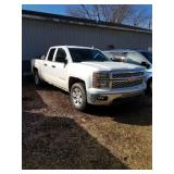 2015 Chevy 1500 Silverado LT Pickup 5.3l Gas 4WD 4