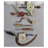 T2 coca cola hand crank drills