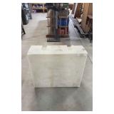 YD storage tank plastic 10x31x27 tank has threded