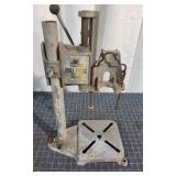 F2 craftsman drill press 14x22