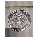I2 Metal Sign 8 Inch Black sabbath