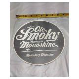 I2 Metal Sign 8 Inch Old smokey