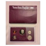 LB 1984 Proof set US.coins