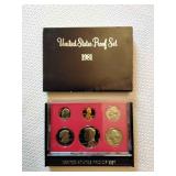 LB 1981 Proof set US.coins