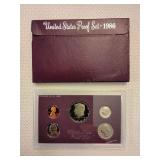 LB 1989 Proof set US.coins