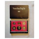 LB 1982 Proof set US.coins