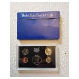 LB 1971 Proof set US.coins