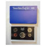 LB 1970 Proof set 40% silver half Silver