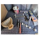N2 15+pc Supplies Paint rollers