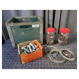 T1 5pc Bolts Plastic and Metal Milk Cr