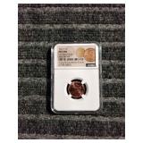 LB 2025 D Lincoln cent NCG MS67 d