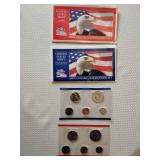 LB 2003 Uncirculated set US.coins P/D