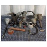 H3 14pcs bug sprayers oil cans funnels