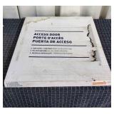 F3 access panel 26x26 metal with lock and key