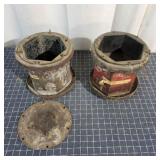 M3 2pcs rock tumbler 10x9