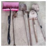 YD 6pcs yard tools