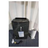 T1 air condenshoner eletric 16x16x29 hooks up to w