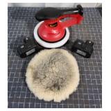 T5 4 pc rockford buffer 12 inch