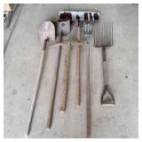 YD 6pcs yard tools