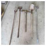 YD 5pcs yard tools