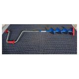 YD strike master corp ice auger hand 58 inch long