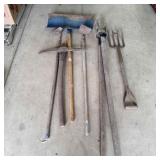 YD 6pcs yard tools