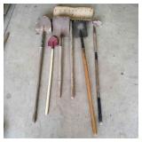 YD 6pcs yard tools