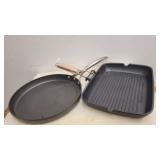 A Calphalon Union Slide 12i Ikea flat bottom 10x14