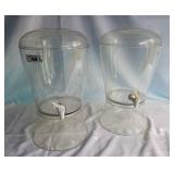 G 2pc Plastic Beverage Dispenser