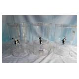 G 3pc Plastic Beverage Dispenser