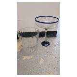 B Glass Displays Cake Stand 3 Pedestal Bowls